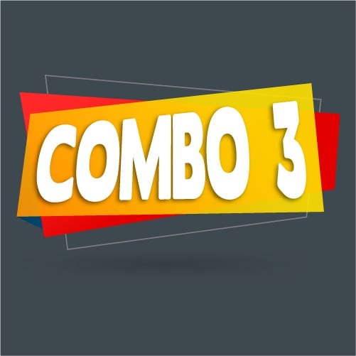 3 COMBO - GREENLEAF