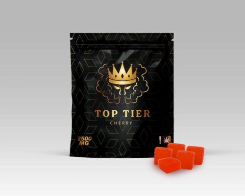 THC infused gummies