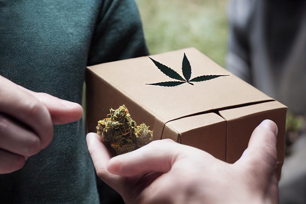 weed delivery with E-transfer