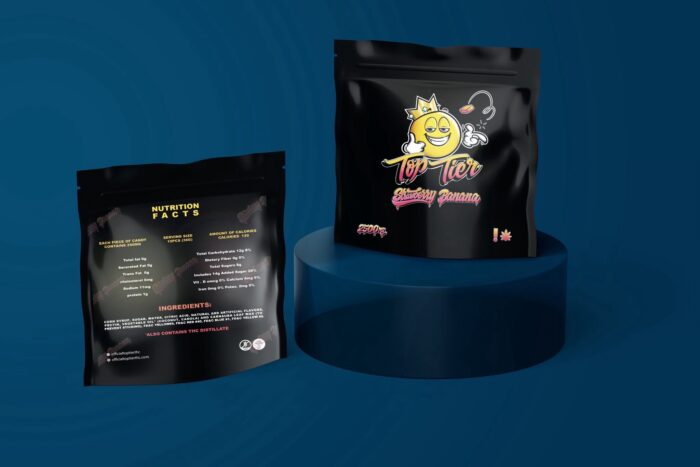 *TOP TIER ~  Strawberry Banana 2500mg