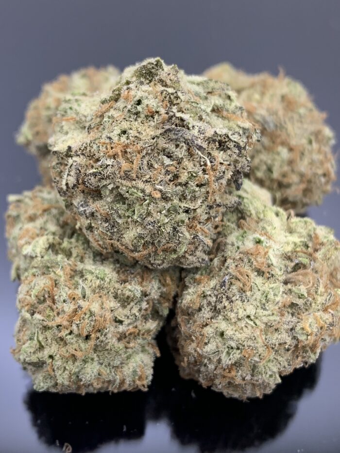 GOD’S GIFT (Indica) Buy 1 oz get 1/2 oz free ~ $69 1/2 oz $99 oz