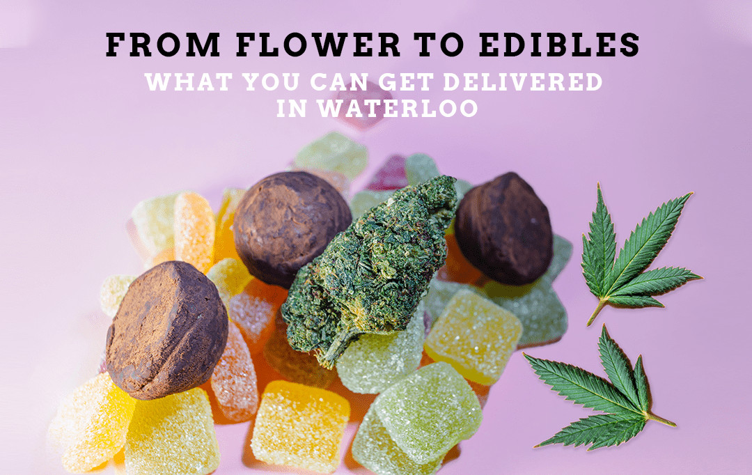 edibles delivery Waterloo