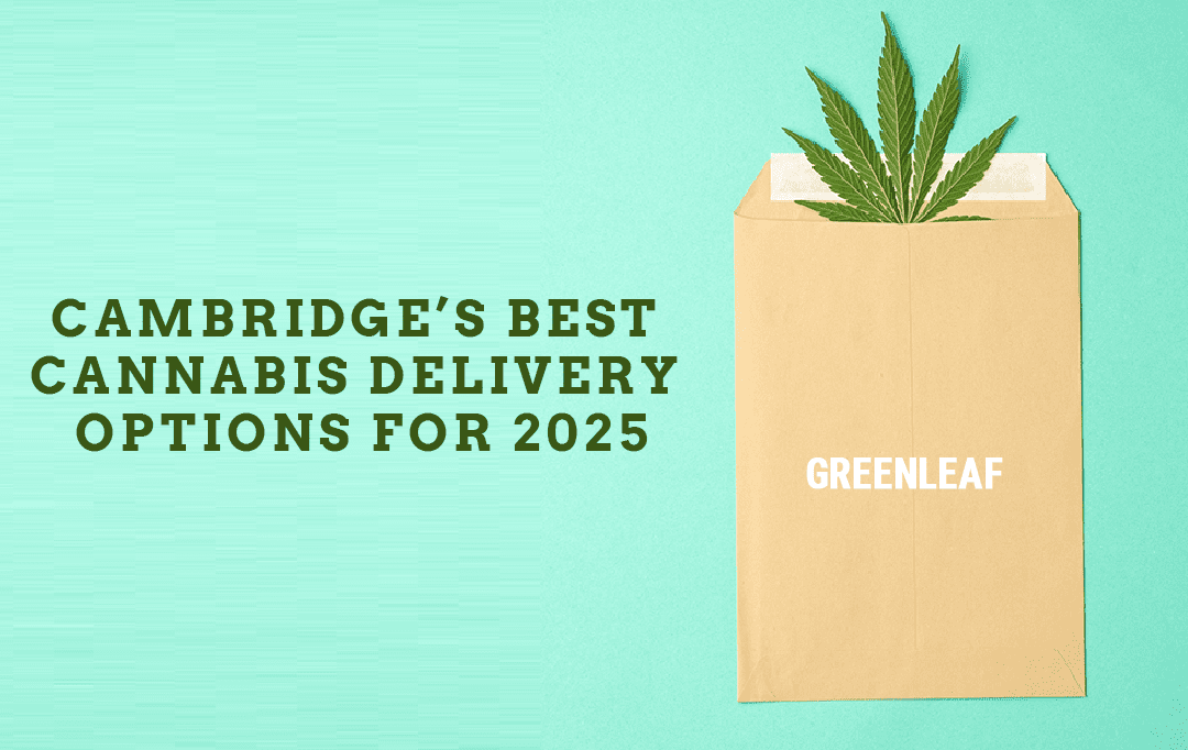 Cannabis delivery Waterloo
