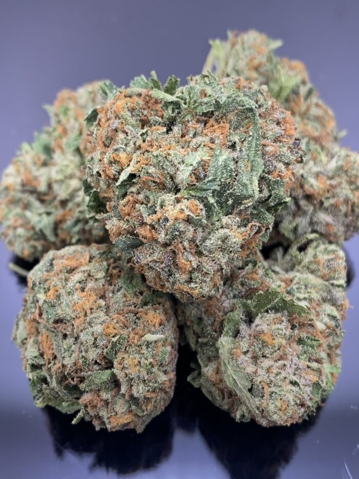BUBBLEGUM GELATO (Indica) buy 1 oz get 1/2 oz free $59 1/2 $89 OZ