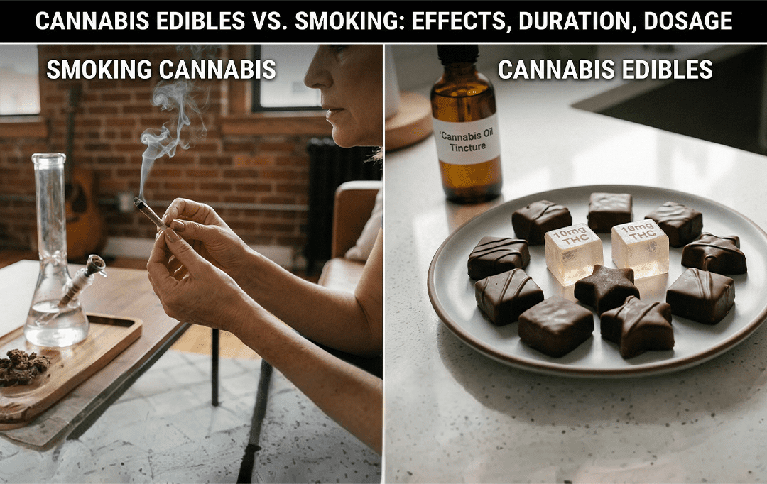 Cannabis edibles