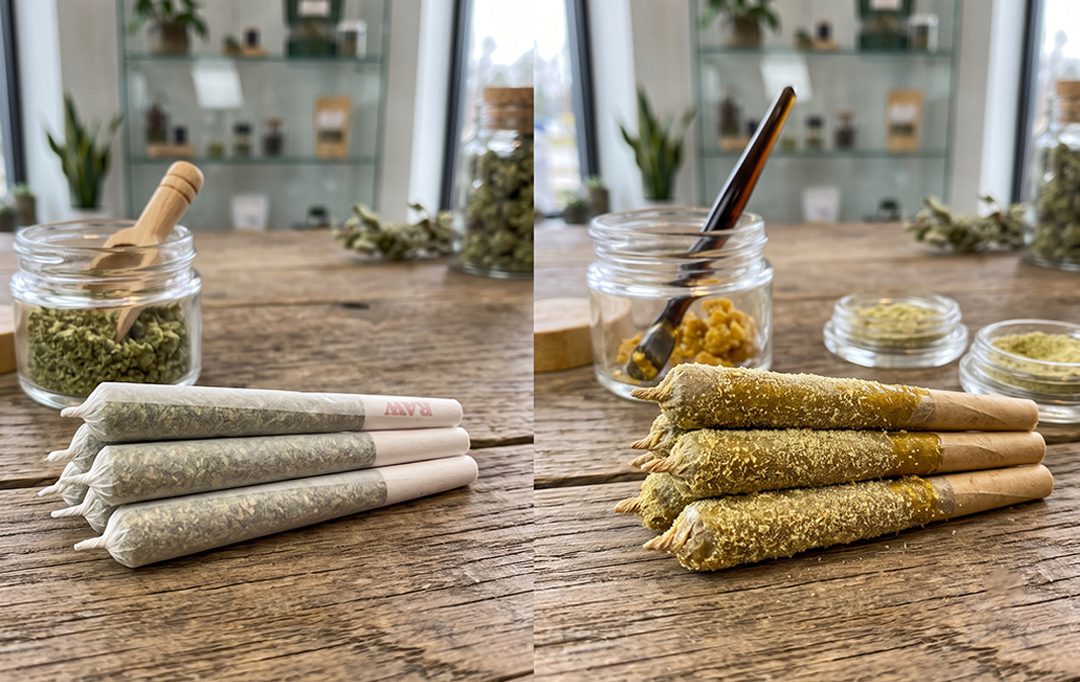 infused pre-rolls