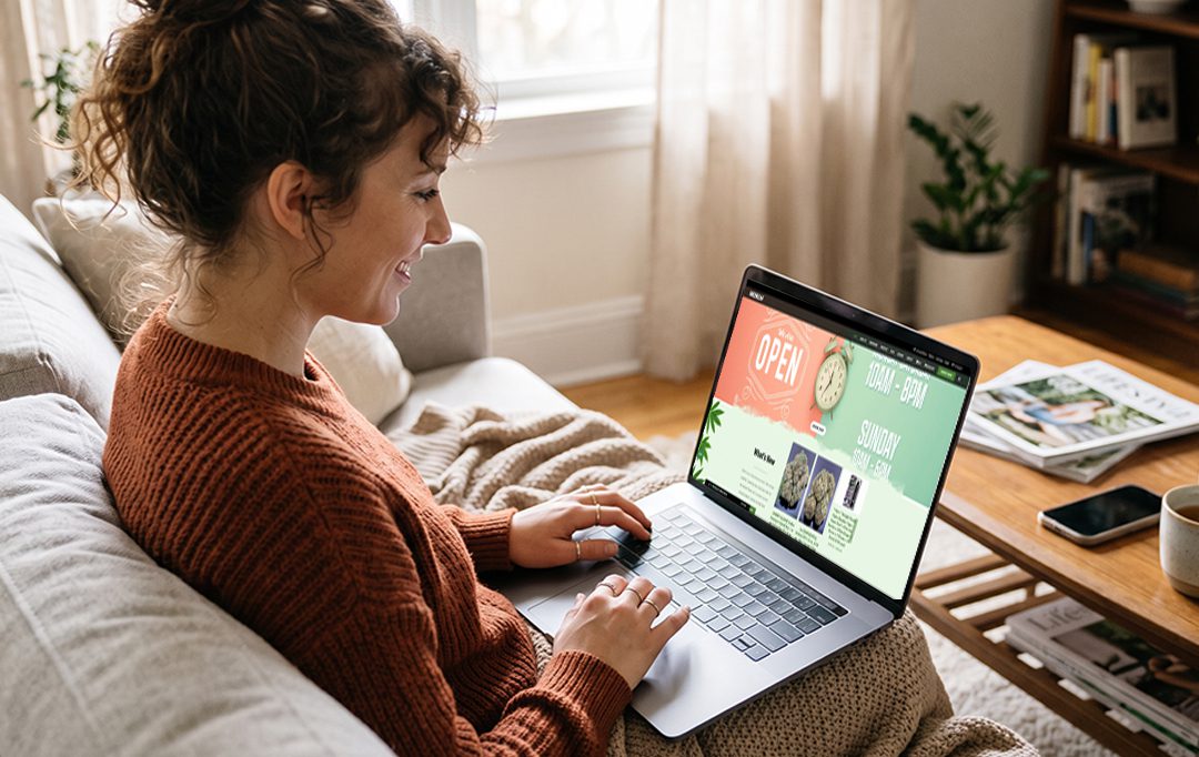 ordering cannabis online
