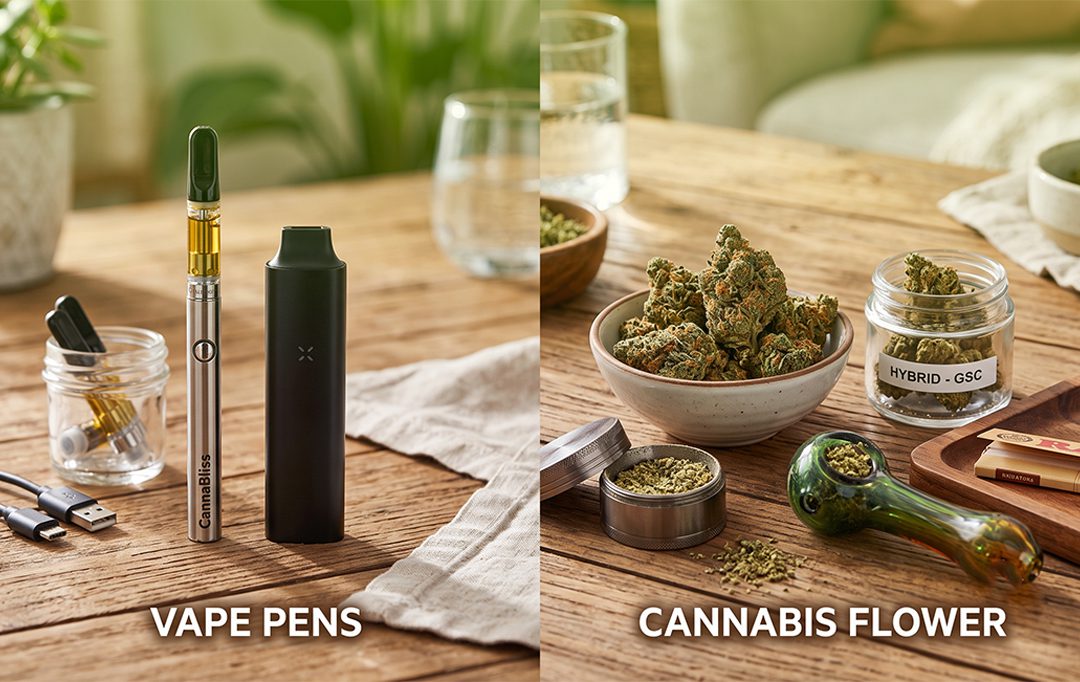 vape vs flower